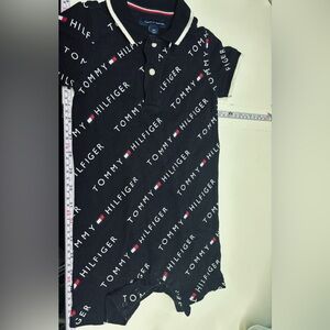 Tommy Hilfiger polo-style toddler romper 18mo